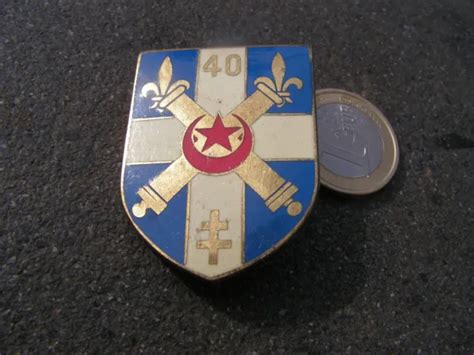 INSIGNE 40 Eme Artillerie Drago C 48 EUR 5 00 PicClick FR