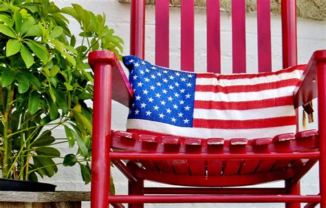 Celebrating Patriotic Home Decor For Fourth Of July Southern Motion