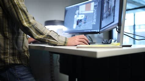 How many calories are burned at standing desk? The white paper ...