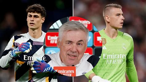 Ancelotti Ya Se Lo Ha Comunicado A Kepa Y A Lunin Ma Ana Juega El