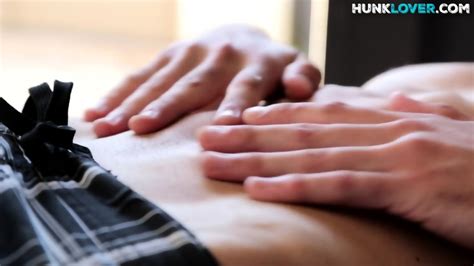 Smooth Athletic Amateur Stroking Dick Outdoors