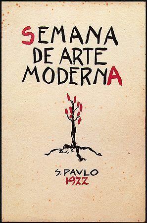 10 Atividades Sobre Semana De Arte Moderna De 1922