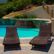 Gadbois Adjustable Chaise Lounge Set Of 2 Outdoor Patio Chaise