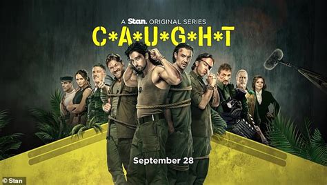 Stan Drop Hilarious Trailer For Original Series C A U G H T Starring