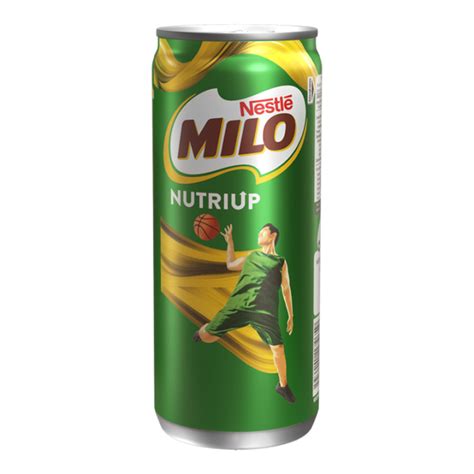 Milo Liquid High Calcium Kaleng Ml Lazada Indonesia