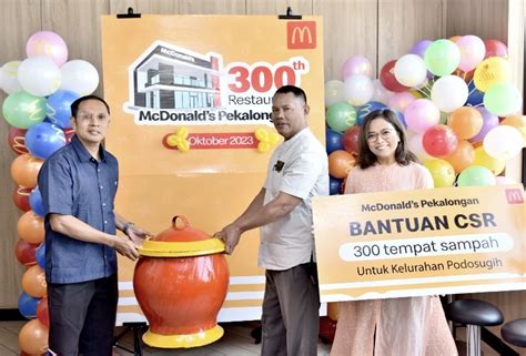 Mcdonald S Buka Outlet Ke Di Pekalongan Infobrand Id