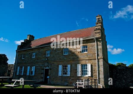 The Master Gunners House In Scarborough Castle North Yorkshire UK