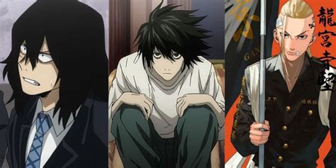 Anime Characters With Black Hair