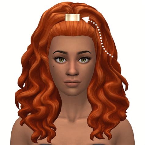 Sims 4 Cc Long Female Hair Maxis Match Faheranswers