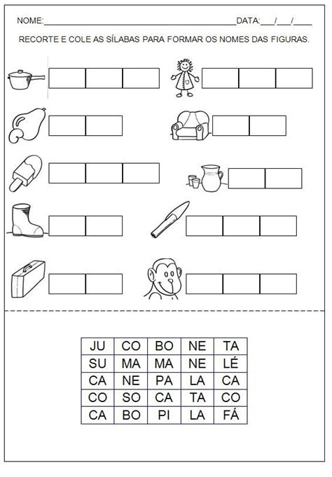 S Labas Para Recortar Imprime Recorta Forma Palabras