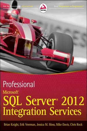 PDF Professional Microsoft SQL Server 2012 Integration Services De