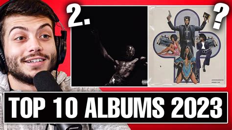 Top 10 Rap Albums Of 2023 Youtube