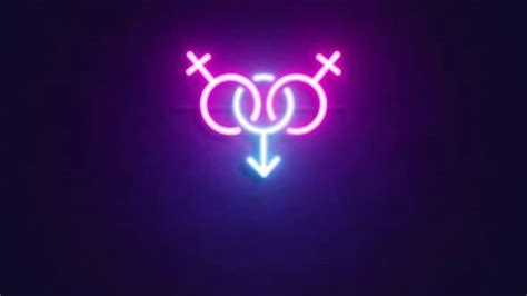 Woman Man Woman Gender Sex Icons Neon Sign Backgrounds Motion Graphics Ft Lover And Fantasy