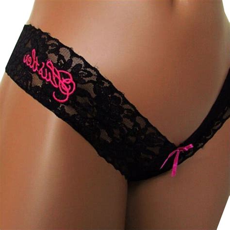 Women Sexy Lace G String Lingerie Mini Underwear Briefs Panties