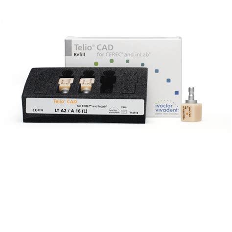 Telio Cad Cerecinlab 665524 Lt A16l Bl3 3pz Bl3 Lt Low Transl