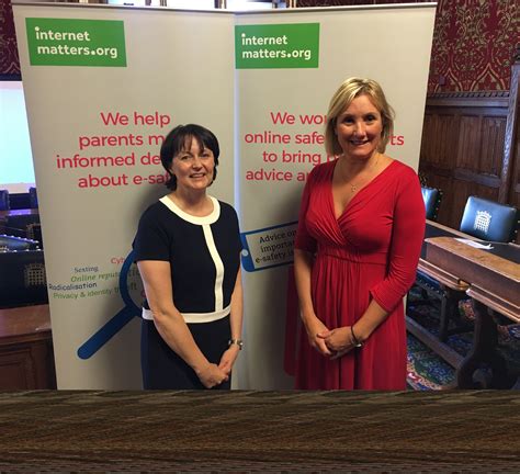 Caroline supports Internet Matters | Caroline Dinenage MP