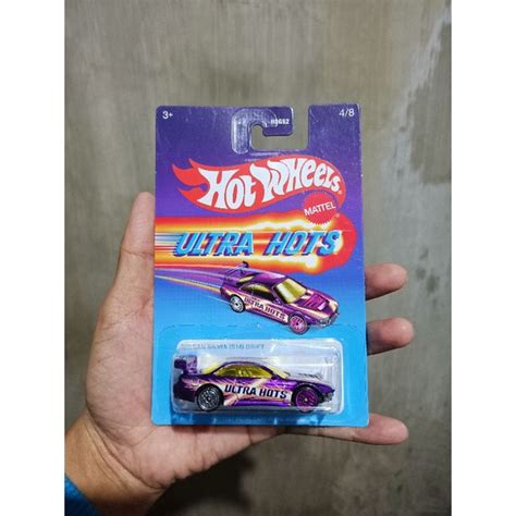 Jual Hot Wheels Nissan Silvia S14 Drift Ultra Hots Series 2022 Shopee Indonesia