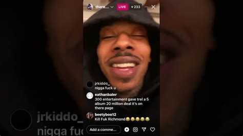 Ant Glizzy Say He Up More Then Fat Trel Wale And Shy Glizzy On Ig Live