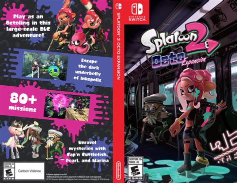 My Nintendo Serving Up Printable Octo Expansion Box Art Reward For