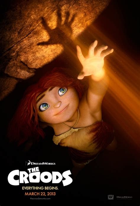 Eep Poster Dreamworks Movies The Croods Movie Animation Movie