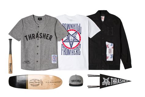 Huf X Thrasher Stoops Usa Collaboration Now Available Huf Worldwide