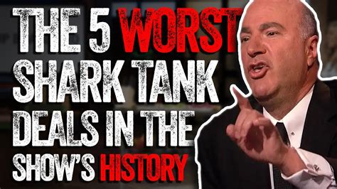 5 Worst Deals In The History Of Shark Tank YouTube