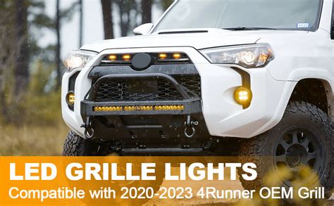 Amazon Grill Lights For Toyota Runner Grill Raptor Lights