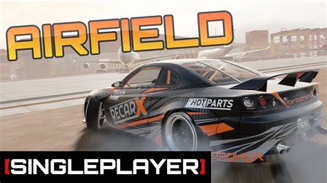 Airfield All Configurations R Carx Drift Racing Youtube