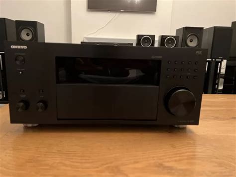 ONKYO TX RZ50 9 2 CHANNEL 8K Network AV Receiver HDR Atmos DTS X Dirac