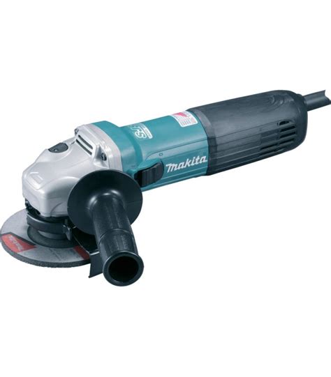 Makita Ga5040c Angular Grinder 1400w 125 Mm