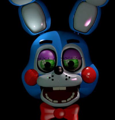 FNaF 2: Toy Bonnie by Apprenticehood on DeviantArt