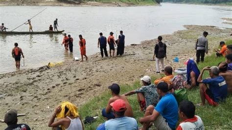 Seorang Bocah Di Bojonegoro Dilaporkan Tenggelam Di Sungai Bengawan