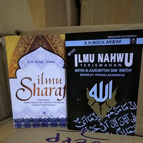 Jual Buku Nahwu Shorof Ilmu Nahwu Dan Ilmu Sharaf Gabungan Shopee