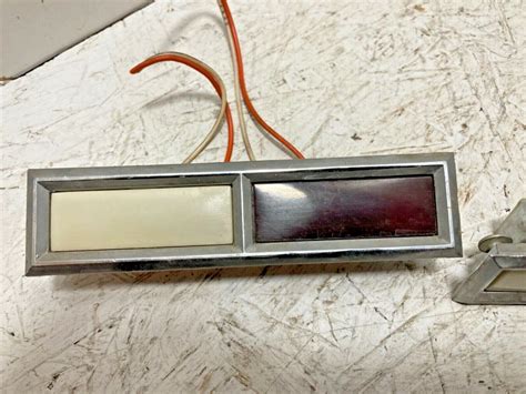 Oem 1969 Cadillac Eldorado Door Panel Interior Courtesy Lights Pair Ebay