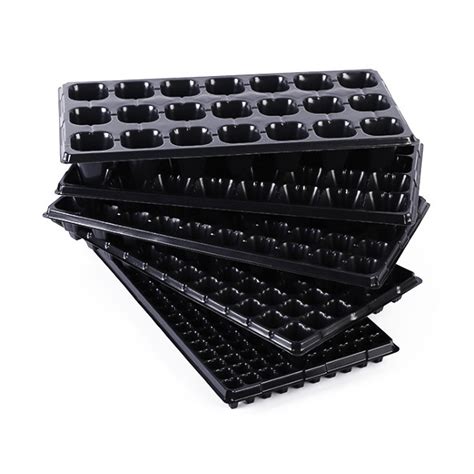 Good Quality Hard Plastic Rice Seedling Tray For Rice Paddy Seed