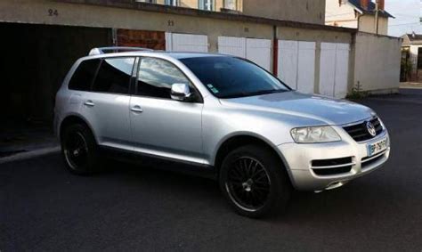 Troc Echange Volkswagen Touareg 2 5 TDI R5 Tiptronic Sur France Troc