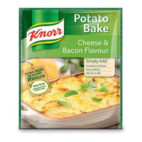 Knorr Potato Bake Cheese And Bacon 43g The Highway Heritage Stop