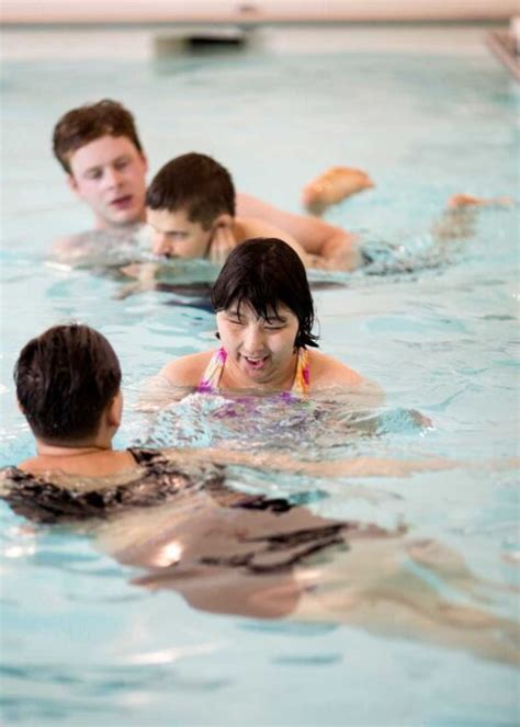 Adaptive Swim Holland Aquatic Center