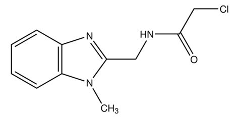 2 Chloro N 1 Methyl 1H Benzo D Imidazol 2 Yl Methyl Acetamide Sigma