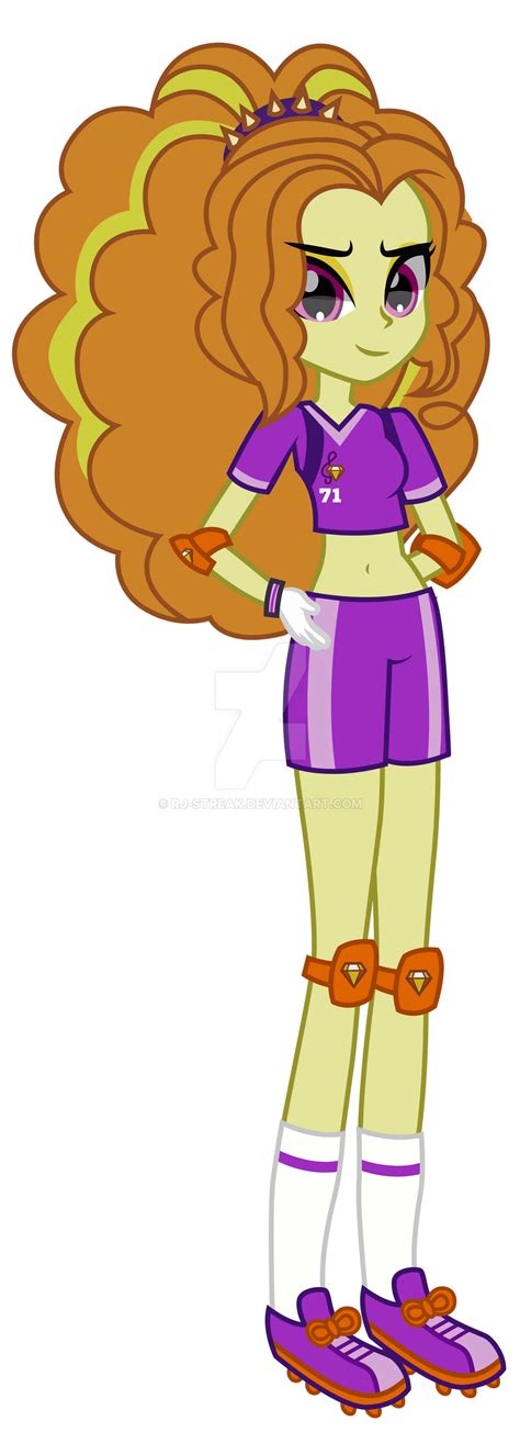 Equestria Strikers Adagio Dazzle By Rj Streak On Deviantart