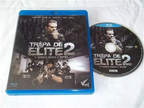 Blu ray Tropa De Elite 2 O Inimigo Agora É Outro MercadoLivre