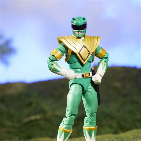 Buy Power Rangers Lightning Collection Mighty Morphin Green Ranger 6