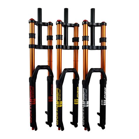 Pasak Fourche Suspension Pneumatique Vtt Fourche Double Ouverture