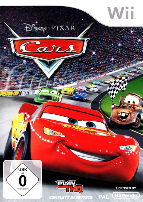 Wii Disney Cars De Version Mit Ovp Gebraucht Konsolenkost