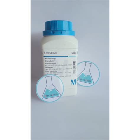 Jual Nutrient Agar Merck Atau Nutrien Agar Gram Shopee Indonesia