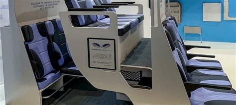 Prototype Of Double Decker Plane Seat Leaves Internet Divided Cnbc Tv18