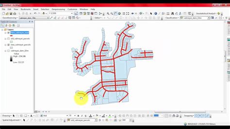 How To Use Buffer Tool In Arcgis Youtube