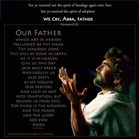 Our Father Jesus Praying Jesus Christ Savior Akiane Kramarik 11520 ...