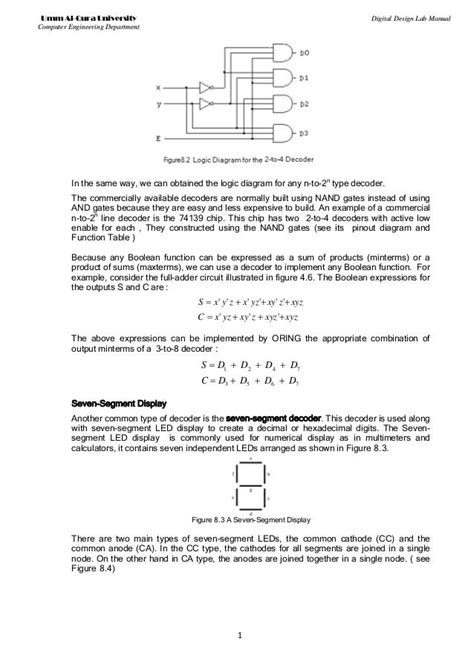 Decoders and encoders