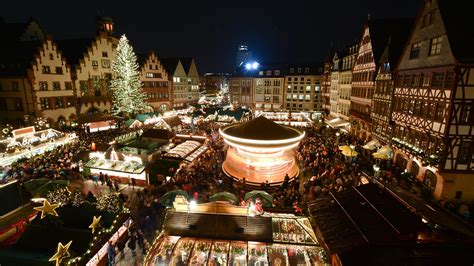 Weihnachtsm Rkte In Frankfurt Ffnungszeiten Und Infos